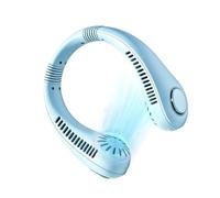 Ventilatore ricaricabile del collo portatile senza pale, ventilatore del | Ventola di raffreddamento personale a 3 velocità per casa, ufficio, all'aperto, spiaggia, campeggio, escursionismo e viaggi