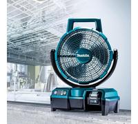 Ventilatore ricaricabile Makita 40Vmax CF001GZ solo strumento blu