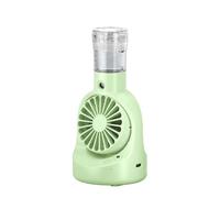 Ventilatore ricaricabile Nebbia Spray Palmare Desktop Leggero Spray Adatto Per Uso Interno Esterno Ventilatore Ricaricabile