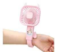 Ventilatore Ricaricabile Per Passeggino,Dispositivo Raffreddante Pieghevole in Silicone a 3 Velocità,Piccoli Ventilatori Da Scrivania Personali | Per Seggiolini Culle Monopattini Sedile Posteriore Cam