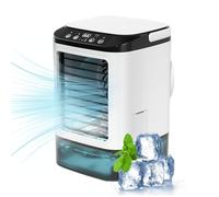 Ventilatore Rinfrescante AC - Ventilatore Rinfrescante per Ambienti Interni - Raffrescatore Umidificatore Con Serbatoio Acqua Per Casa Interno Esterno Estate