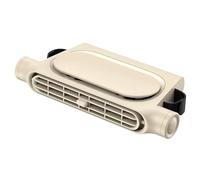 Ventilatore rinfrescante automobilistico - Ventilatore di poggiatesta per sedile posteriore, ventilatore per veicolo potente silenzioso con 3 velocità per viaggio sedile posteriore auto camion