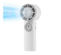 Ventilatore Rinfrescante Con Ghiaccio | Ventilatore Personale Ricaricabile USB | Ventilatore USB Ricaricabile Silenzioso Per Casa Palestra Spiaggia Ufficio Viaggi Festival Camminate All'Aperto E
