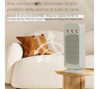 Ventilatore Rinfrescante da Tavolo,Ventilatore Rinfrescante ad Acqua Portatile per Camera da Letto - Raffreddatore Oscillante Compatto per Palestra Scuola Casa Dormitorio Auto Soggiorno Bagno Viaggio