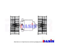 Ventilatore Riscaldamento Motore Ventola Interna Per Citroën CX II Break MA 280