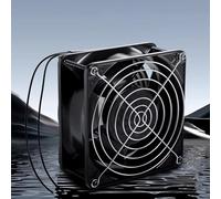 Ventilatore Riscaldante PTC in Metallo Industriale con Termostato - Ventilatore Riscaldante da 70 W 220 V per Asciugatura/Deumidificazione/Isolamento