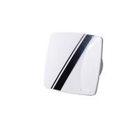 Ventilatore Scarico Con Umidostato Automatica Timer Silent Linea Bianco 100mm [EEK: Non valutato]