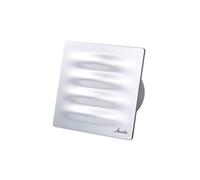 Ventilatore Scarico Movimento Automatico Ventola Silenzioso Vertico Silber 100mm [EEK: Inaditato]