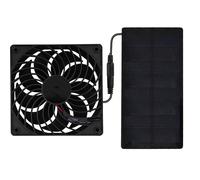 Ventilatore Scarico Solare 2W 4V Perfetto per Fienili e Spazi Chiusi Ventilazion