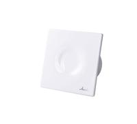 Ventilatore Scarico Ventola Bagno Timer Silenzioso Orion Bianco Ø 100 MM Parete [EEK: Non valutato]