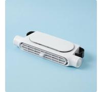Ventilatore Sedile Auto USB Fissaggio Ventola Seggiolino Auto Type-C