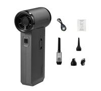 Ventilatore senza fili 130000RPM Air Blower Con Ugelli Intercambiabili Peso Leggero Per Uso Neve Esterna Ventilatore Elettrico Ventilatore Elettrico