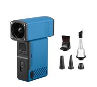 Ventilatore senza fili 130000RPM Air Blower Con Ugelli Intercambiabili Peso Leggero Per Uso Neve Esterna Ventilatore Elettrico Ventilatore Elettrico