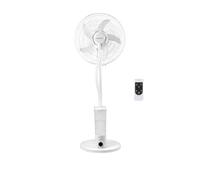 Ventilatore senza fili con nebulizzatore Combi bianco
