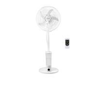 Ventilatore senza fili con nebulizzatore Combi bianco