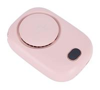 Ventilatore Senza Foglie, Un Ventilatore Manuale Supporta USB Ricarica Larga -angolare Alimentazione a 3 velocità di Regolazione della velocità del e Facile da Indossare da Un Guinzaglio