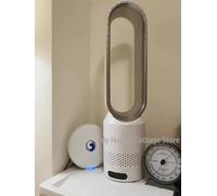 Ventilatore senza lama da 20 pollici a basso rumore Telecomando Ioni negativi Muto Ventilatore elettrico da tavolo Ventilatore da pavimento per aria condizionata domestica Ventilatore a torre 20inch b