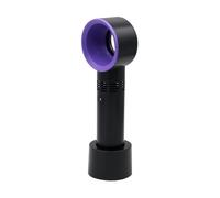 Ventilatore Senza Lama Mini Ventilatore Portatile Senza Lama Ventilatore USB Portatile Tre Tipi di velocità del Vento Raffreddatore d'Aria Ventilatore da Tavolo Dormitorio per Ufficio Viaggio