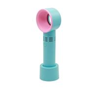 Ventilatore Senza Lama Mini Ventilatore Portatile Senza Lama Ventilatore USB Portatile Tre Tipi di velocità del Vento Raffreddatore d'Aria Ventilatore da Tavolo Dormitorio per Ufficio Viaggio