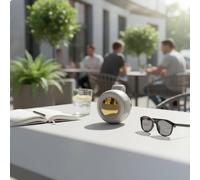 Ventilatore senza Pale con Clip Compatto e Leggero per All'aperto, Passeggino