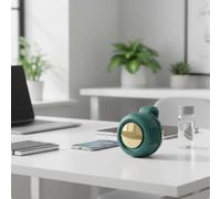 Ventilatore senza Pale con Clip Compatto e Leggero per Viaggio, Scrivania