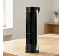 Ventilatore senza Pale Flusso D'aria Forte Ventilatore USB da Tavolo Compatto