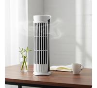Ventilatore senza Pale Illuminazione Regolabile Ventilatore USB da Tavolo