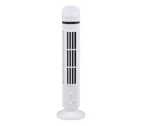 Ventilatore Senza Pale Portatile da Terra con Luce per Casa Ufficio
