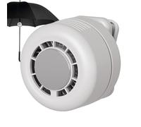 Ventilatore, senza pale ricaricabile a 3 velocità, regolabile, a mani libere ventilatore a pinza | per esterno ufficio viaggi picnic campeggio escursionismo