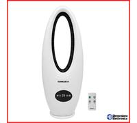 Ventilatore Senza Pale Silenzioso Basso Consumo TERMOZETA Telecomando Timer 45w