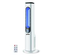 VENTILATORE A TORRE SENZA PALE OSCILLANTE CON TELECOMANDO 50W ZEPHIR PH84BL