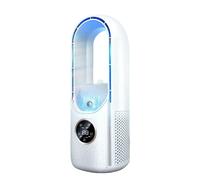 Ventilatore Senza Rotore Purificatore d'Aria Silenzioso 35dB 6 Livelli 9H Tim...