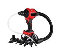 Ventilatore Senza Spazzole 1500W 80000 Giri/min Gonfiatore Multifunzione Aspirapolvere Senza Fili Detergente For Polvere For Batteria 18v Leggero E Portatile(1 Battery)