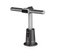 Ventilatore Shark TH200EU senza pale antracite oro riscaldamento telecomando