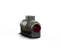 Ventilatore Silenzioso Con Timer Per Estrattore D'Aria 100 Mm 260 M³/H Lineo [EEK: Non valutato]