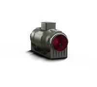 Ventilatore Silenzioso Con Timer Per Estrattore D'Aria 150 Mm 510 M³/H Lineo [EEK: Non valutato]
