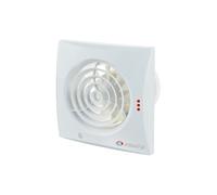 Ventilatore Silenzioso Da Parete E Da Soffitto Con Timer Per Bagno 125 MM [EEK: Inaditato]