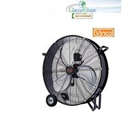Ventilatore silenzioso da pavimento a grande portata Ø 60cm Vinco "Industrial"