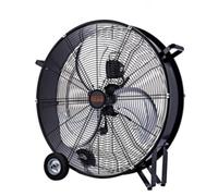 Ventilatore silenzioso da pavimento a grande portata diam. 60cm Vinco - 70625