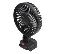 Ventilatore silenzioso per camera da letto 40 dB USB-C Display LED | 10000mAh per batteria, 24h basso 10h high run, ricarica USB-C, display a LED, motore silenzioso