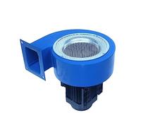 Ventilatore Soffiante, 750w 1hp ventilatore centrifugo ventola di raffreddamento ad aria industriale 50hz motore in rame, alta pressione(Without VFD)