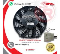 Ventilatore Soffiante Ventola Assiale Spal VA07-AP12/C-58S, 12v Diametro 225mm