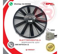 Ventilatore Soffiante Ventola Assiale Spal VA08-AP10/C-23S, 12v Diametro 350mm