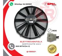 Ventilatore Soffiante Ventola Assiale Spal VA08-BP10/C-23S, 24v Diametro 350mm