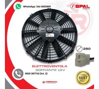 Ventilatore Soffiante Ventola Assiale Spal VA09-AP12/C-27S, 12v Diametro 280mm