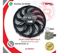 Ventilatore Soffiante Ventola Assiale Spal VA09-AP8/C-54S, 12v Diametro 280mm