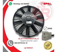 Ventilatore Soffiante Ventola Assiale Spal VA11-AP8/C-29S, 12v Diametro 255mm