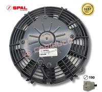 Ventilatore Soffiante Ventola Assiale Spal VA14-AP11/C-34S, 12v Diametro 190mm