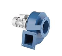 Ventilatore Soffiante, Y5-47 Ventilatore a tiraggio indotto for piccola caldaia, centrifugo resistente alle alte temperature for uso domestico di scarico for rimozione polvere industriale(120w 380v)