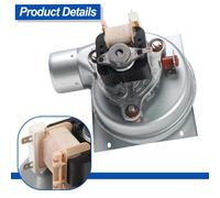 Ventilatore Soffiatore Basso Rumore 35W per Camini con Resistenza Alta Temperatu